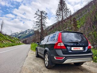 2010 Volvo XC70 II, синий, 1370000 рублей, вид 3