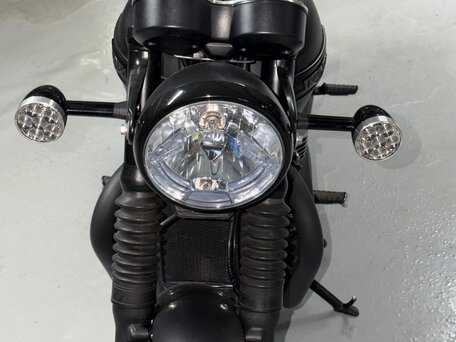 2019 Triumph Bonneville T120, чёрный, 1650000 рублей, вид 1