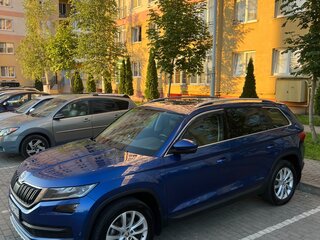2019 Skoda Kodiaq I, синий, 2995000 рублей, вид 2