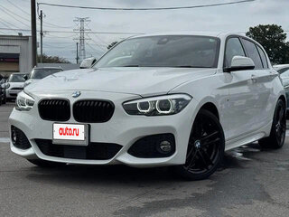 2018 BMW 1 серии 118i II (F20/F21) Рестайлинг 2, белый, 1390222 рублей, вид 1