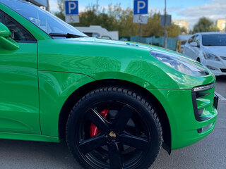 2016 Porsche Macan GTS I, зелёный, 3999000 рублей, вид 4