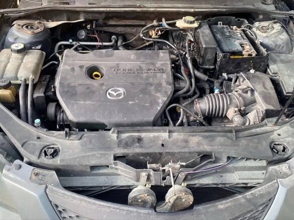 2006 Mazda 3 4-speed I (BK) Рестайлинг, серый, 620000 рублей - вид 6