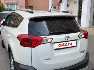 2014 Toyota RAV4 IV (XA40), белый, 1960000 рублей, вид 3