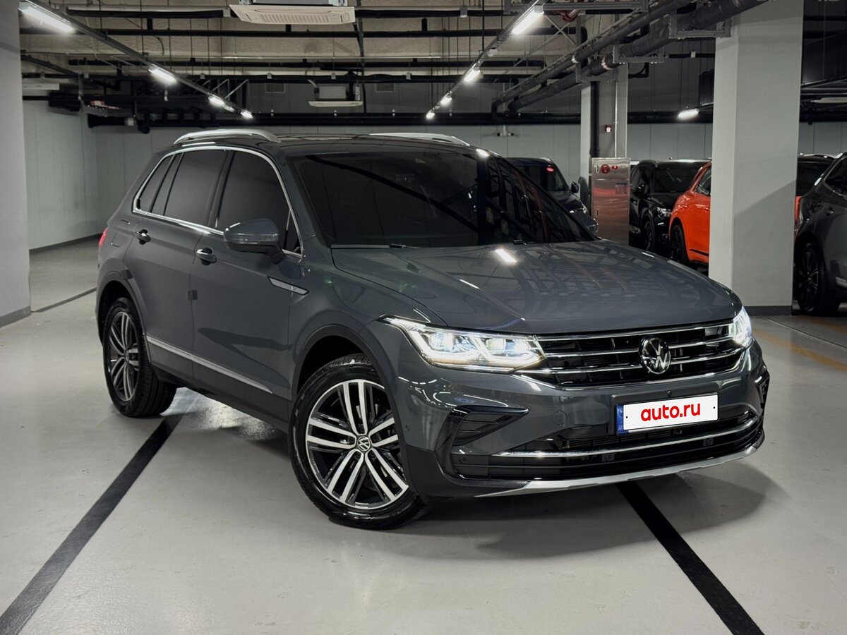Открыть фотографии: Volkswagen Tiguan II Рестайлинг