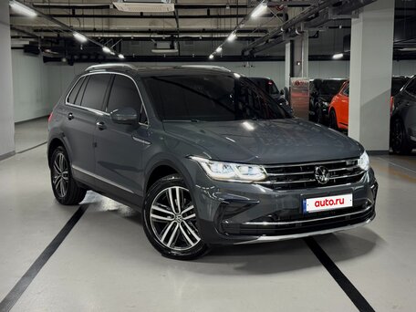Volkswagen Tiguan II Рестайлинг