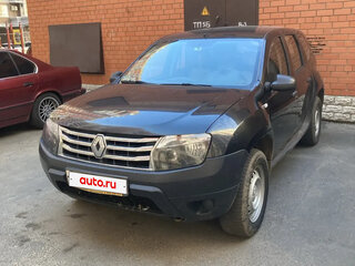 2012 Renault Duster I, чёрный, 800000 рублей, вид 1