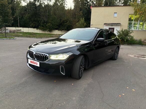 2020 BMW 6 серии Gran Turismo 630i IV (G32) Рестайлинг, чёрный, 3799999 рублей - вид 8