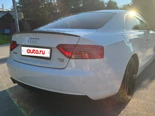 2013 Audi A5 I (8T) Рестайлинг, белый, 1750000 рублей, вид 5