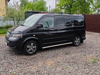 2008 Volkswagen Multivan T5, чёрный, 1850000 рублей, вид 1