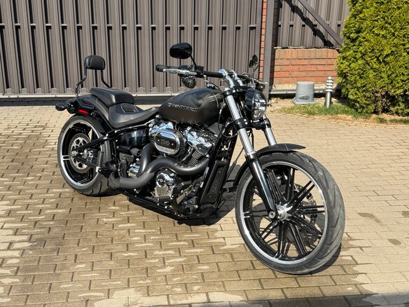 2019 Harley-Davidson Breakout, серый, 1800000 рублей - вид 2