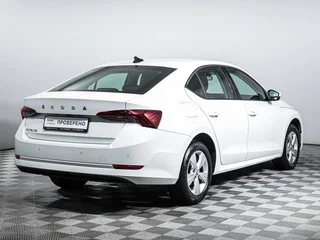 2021 Skoda Octavia IV (A8), белый, 2069000 рублей, вид 5