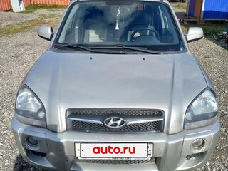 2008 Hyundai Tucson I, серебристый, 800000 рублей, вид 2