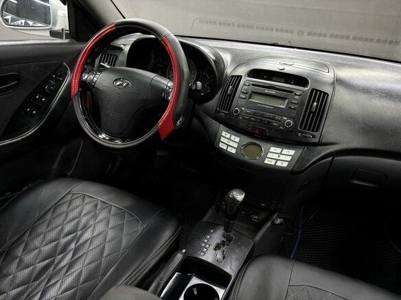2007 Hyundai Elantra IV (HD), серебристый, 339777 рублей - вид 9
