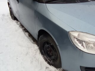 2007 Skoda Fabia II, серый, 750000 рублей, вид 5