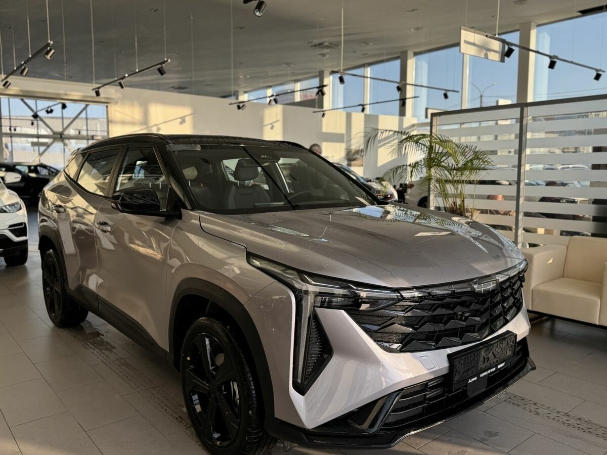 Открыть фотографии: Geely Cityray