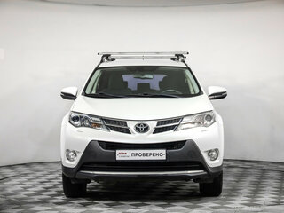 2013 Toyota RAV4 IV (XA40), белый, 1659777 рублей, вид 2