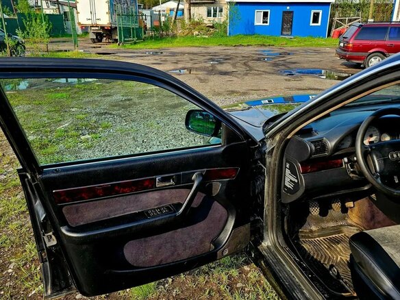 1996 Audi S6 I (C4), чёрный, 800000 рублей - вид 21