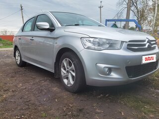2013 Citroen C-Elysee I, серебристый, 350000 рублей, вид 1