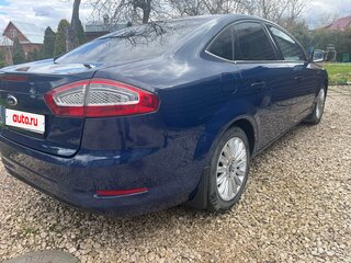 2013 Ford Mondeo IV Рестайлинг, синий, 725000 рублей, вид 5