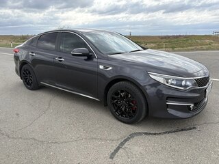 2018 Kia Optima IV, серый, 1850000 рублей, вид 4