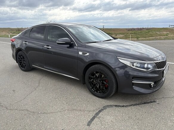 2018 Kia Optima IV, серый - вид 3