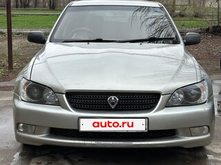 2003 Toyota Altezza, серый, 900000 рублей, вид 4