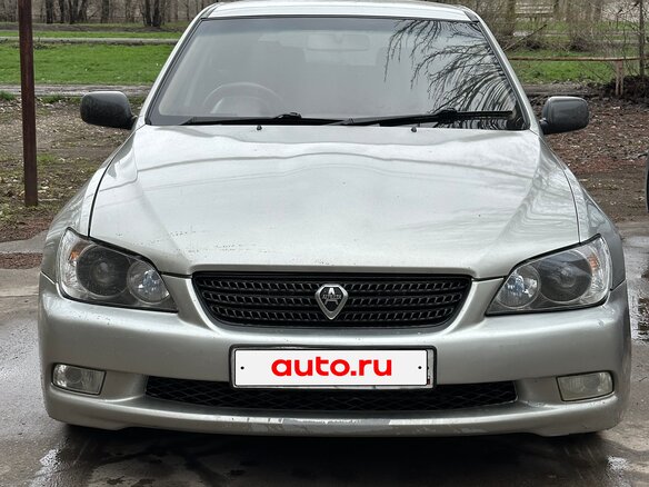 2003 Toyota Altezza, серый, 900000 рублей - вид 3