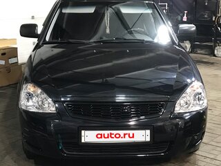 2013 Lada (ВАЗ) Priora I, чёрный, 670000 рублей, вид 2