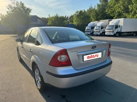 2007 Ford Focus II, серебристый, 295000 рублей, вид 1