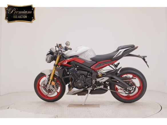 2026 Triumph Street Triple, серый, 1300000 рублей - вид 1