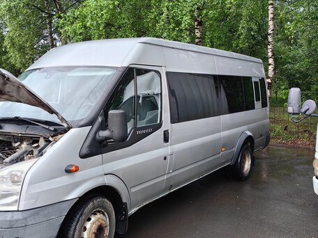 2007 Ford Transit, серебристый, 1150000 рублей, вид 1