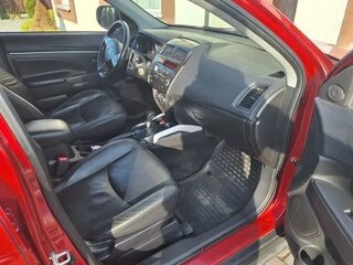 2012 Mitsubishi ASX I Рестайлинг, красный, 950000 рублей, вид 5