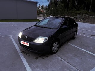 2003 Toyota Corolla IX (E120, E130) Рестайлинг, синий, 310000 рублей, вид 1