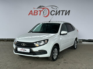 2023 Lada (ВАЗ) Granta I Рестайлинг, белый, 770000 рублей, вид 1