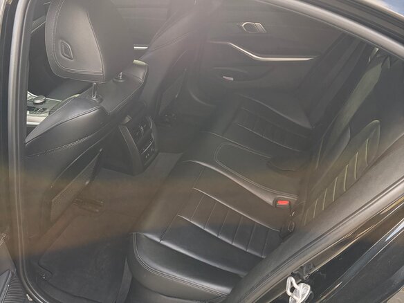 2020 BMW 3 серии 320d VII (G2x), чёрный, 3700000 рублей - вид 7