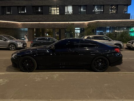 2014 BMW 6 серии 640i xDrive III (F06/F13/F12), чёрный, 2190000 рублей, вид 3