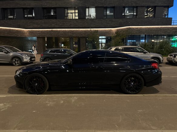 2014 BMW 6 серии 640i xDrive III (F06/F13/F12), чёрный, 2190000 рублей - вид 2