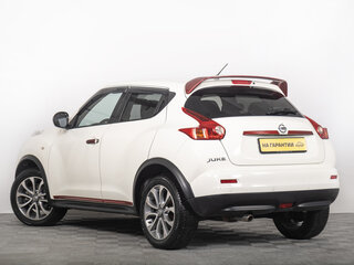 2013 Nissan Juke I, белый, 1149000 рублей, вид 5