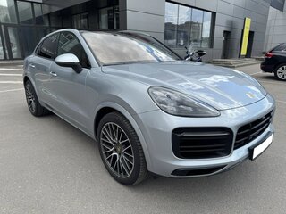 2019 Porsche Cayenne Coupé III, серебристый, 9700000 рублей, вид 3