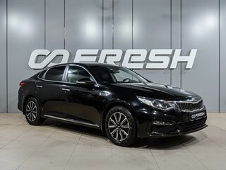 2019 Kia Optima IV Рестайлинг, чёрный, 1999000 рублей, вид 1