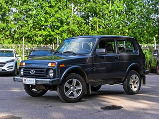 2021 Lada (ВАЗ) Niva Legend I, серый, 583001 рублей, вид 1