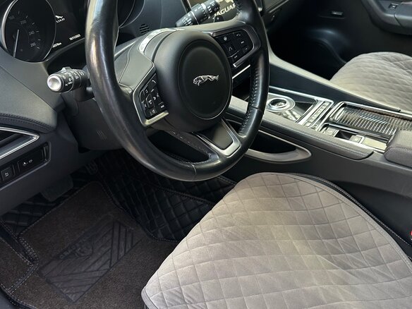 2020 Jaguar F-Pace I, белый, 3650000 рублей - вид 7