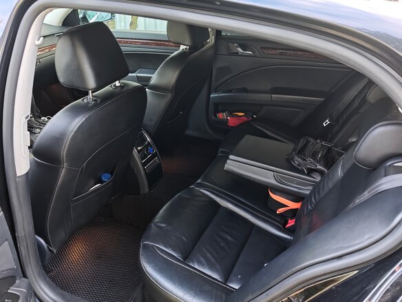 2013 Skoda Superb DSG II, чёрный, 1000000 рублей - вид 11