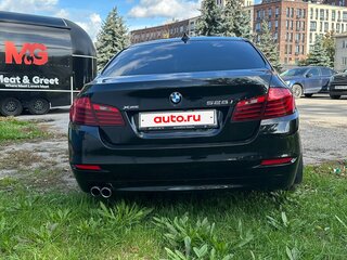 2014 BMW 5 серии 528i xDrive VI (F10/F11/F07) Рестайлинг, чёрный, 2300000 рублей, вид 3