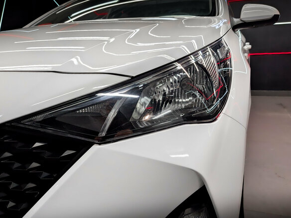 2022 Hyundai Solaris II Рестайлинг, белый, 1525000 рублей - вид 16