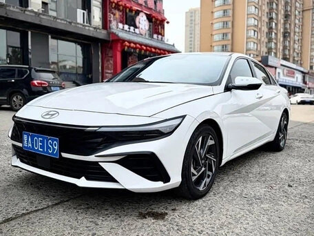 Hyundai Elantra VII (CN7) Рестайлинг