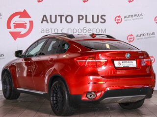 2009 BMW X6 35i 6-speed I (E71), красный, 1599000 рублей, вид 2