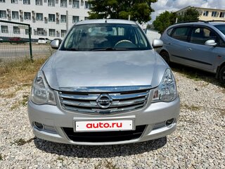 2017 Nissan Almera III (G15), серебристый, 599000 рублей, вид 3
