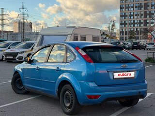 2006 Ford Focus II, голубой, 275000 рублей, вид 4