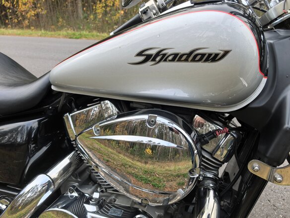 2004 Honda Shadow 750, серый, 473000 рублей - вид 10
